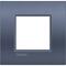 Рамка 2М AIR Blue Moon (BM) - bticino Livinglight AIR LNC4802BM