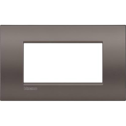 Рамка 4М AIR Clay (CY) - bticino Livinglight AIR LNC4804CY