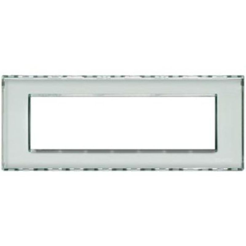 Рамка 7М Square Kristall Trasparente (KR) - bticino Livinglight LND4807KR