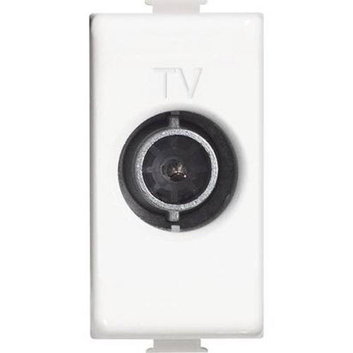 Розетка TV схема звезда (1.5 dB) 1М Бял - bticino Matix AM5202D