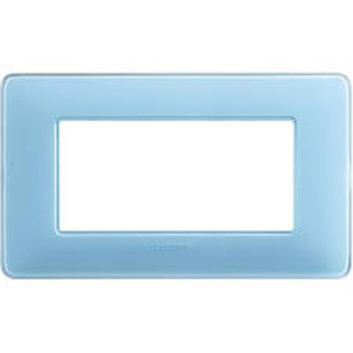 Рамка 4М Turquoise (CAR) - bticino Matix AM4804CAR