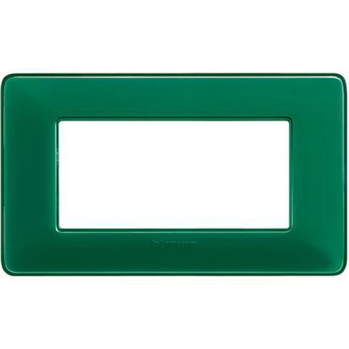 Рамка 4М Emerald (CVS) - bticino Matix AM4804CVS