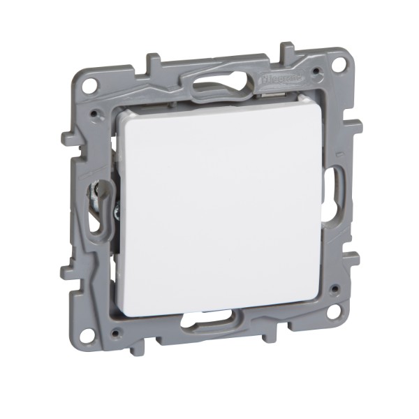 Празен модул Бял  - Legrand Niloe 764545