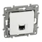Розетка 1xRJ45 Cat. 5e UTP Бял - Legrand Niloe 764571