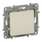 Ключ еднополюсен 10А Крем - Legrand Niloe 764600