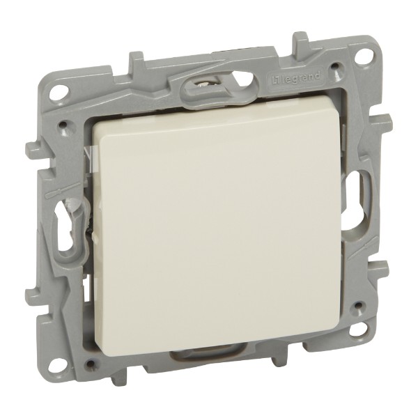 Ключ кръстат 10A Крем - Legrand Niloe 764604