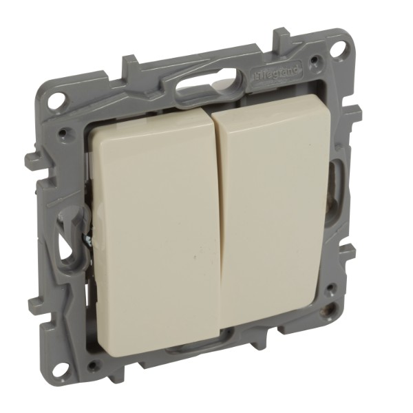 Ключ сериен 10A Крем - Legrand Niloe 764606