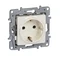 Контакт шуко 2P+E 16A Крем - Legrand Niloe 764639