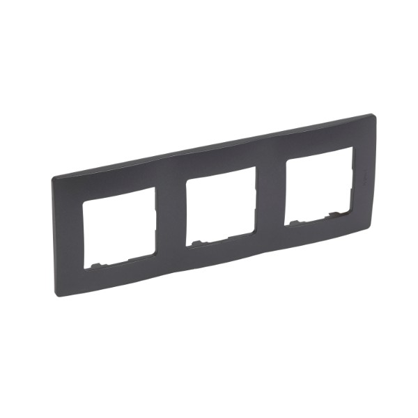 Рамка 3x Бронз - Legrand Niloe 397033