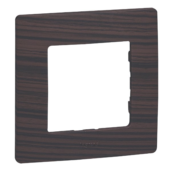 Рамка 1x Тъмно дърво - Legrand Niloe 397091