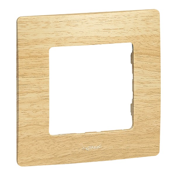 Рамка 1x Светло дърво - Legrand Niloe 397095