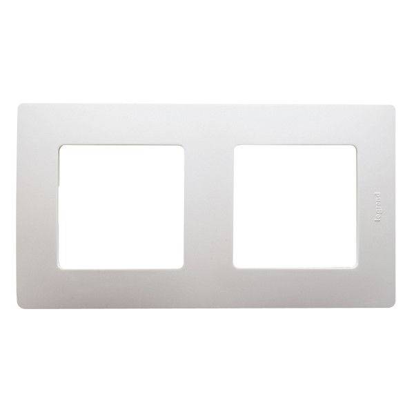 Рамка 2x Крем - Legrand Niloe 665012