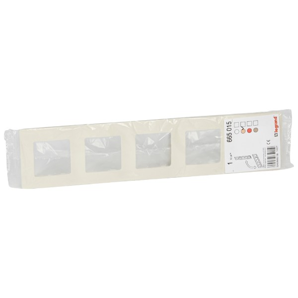 Рамка 5x Крем - Legrand Niloe 665015