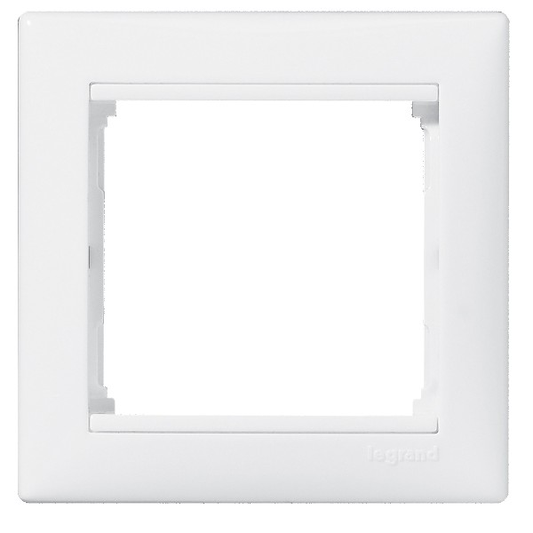 Рамка 1х Бял - Legrand Valena 774451