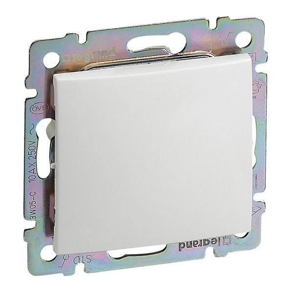 Ключ двуполюсен 16A Бял - Legrand Valena 774204
