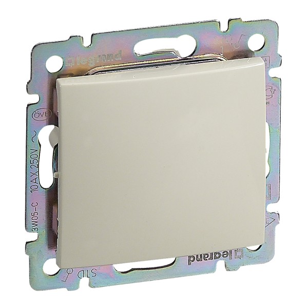 Ключ еднополюсен IP44 Кремав - Legrand Valena 774101