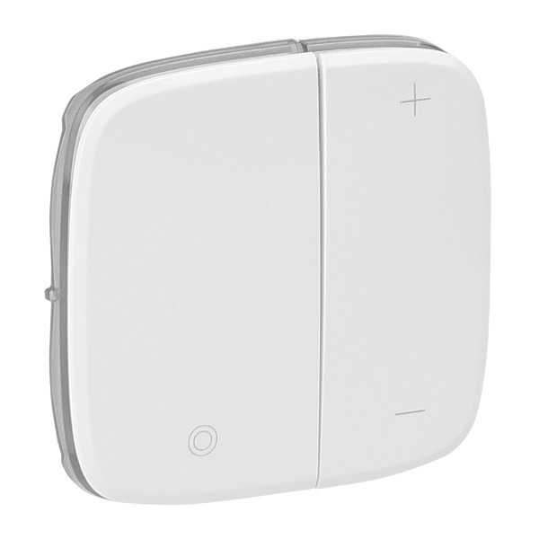 Лицева плочка за димер Бял - Legrand Valena Allure 752085