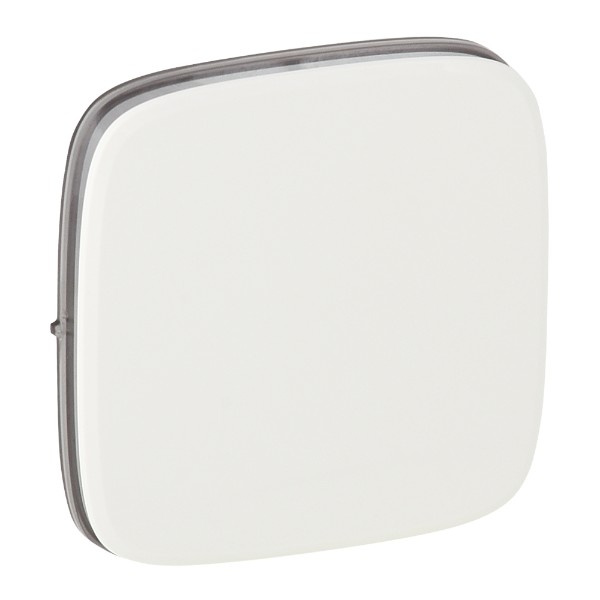 Лицева плочка за ключ и бутон Бял - Legrand Valena Allure 755005