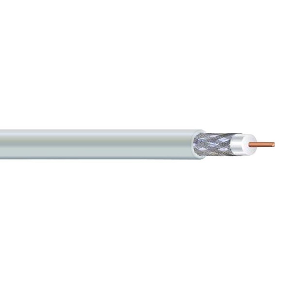 Кабел коаксиал RG6 бял - 100 m - ELAN RG6 E080061