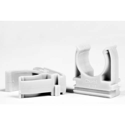 Скоба Ф16 сива - Courbi Accessories CR34-21001-016
