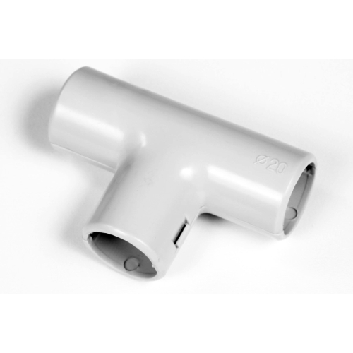 Т разклонение Ф16 отваряемо - Courbi Accessories CR37-20001-016