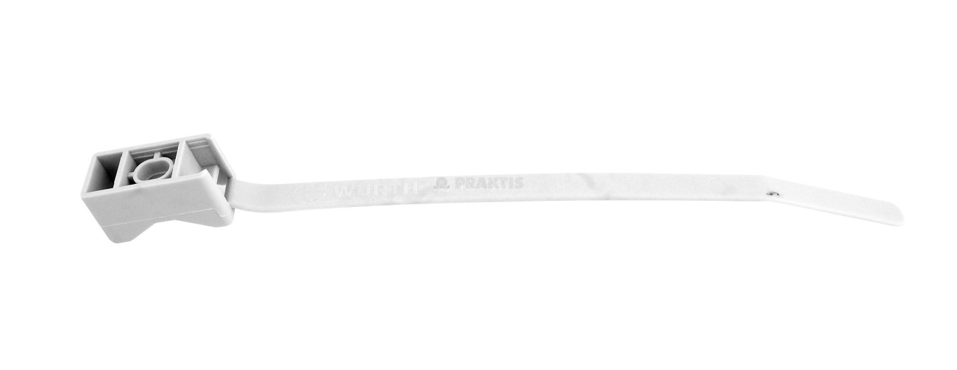 Скоба за тръби и кабели, Ф 15-32 mm, сива - Würth дюбели W971016032