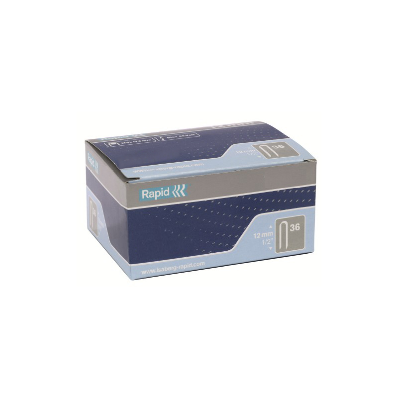 Скоба за пистолет Rapid 36, Ф 14mm - 1000 бр. - Isaberg Rapid Rapid 36 30633003