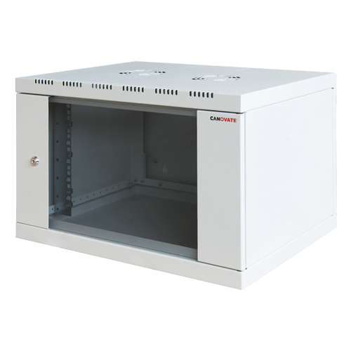 Шкаф 6U 600x600 стенен - Canovate WS3F CV-WS3F-7-0666A