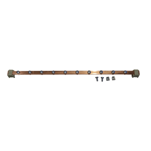 Комплект за заземяване 19" 490 mm - Canovate CCA CV-CCA-0-7019