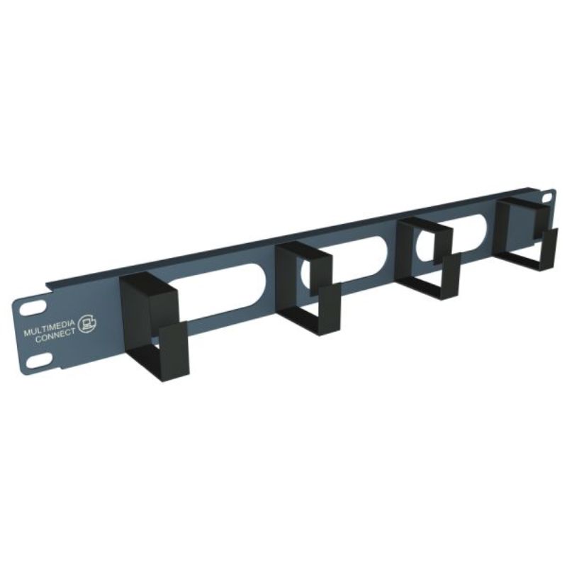 Панел 19" 1U аранжиращ, 4 скоби - MMC DCMANAGER MMMCPF1U4CROG