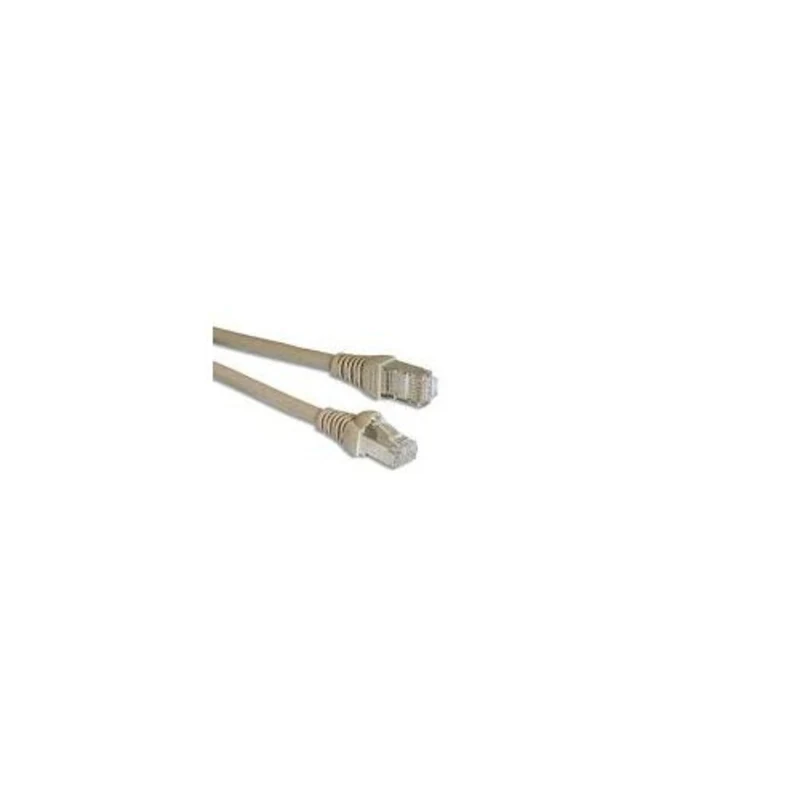 Корда C5e F/UTP 5.0 m PVC, кафява