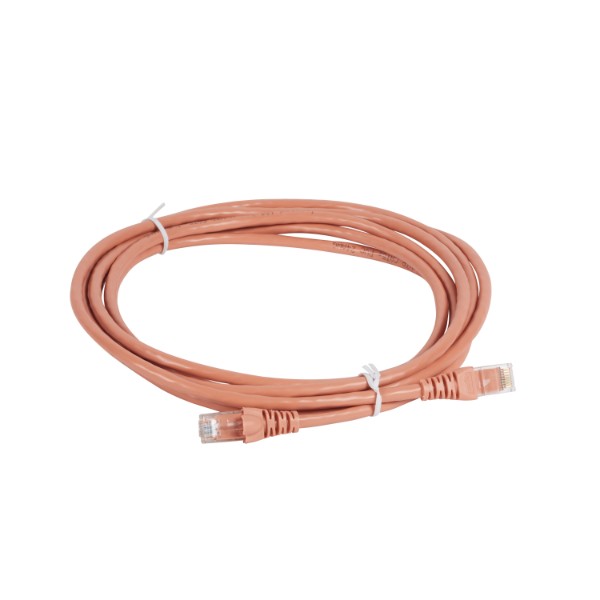Корда C5e U/UTP 3.0 m PVC, оранжева - Legrand Linkeo 632733