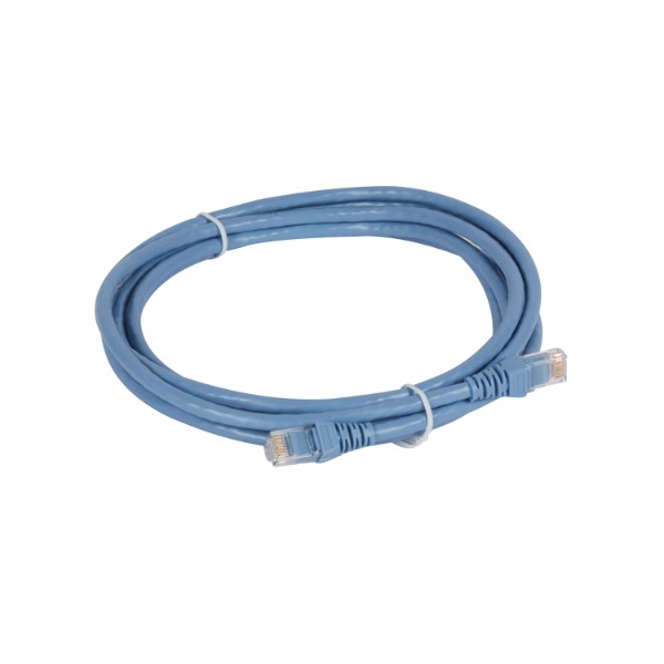 Корда C6 U/UTP 3.0 m PVC, синя - Legrand Linkeo 632753