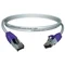 Корда C6A U/FTP 1.0 m LSZH, червена - MMC CORD6ASxMSH MCORD6AS01RMSH