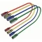 Корда C6A U/FTP 1.0 m LSZH, червена - MMC CORD6ASxMSH MCORD6AS01RMSH