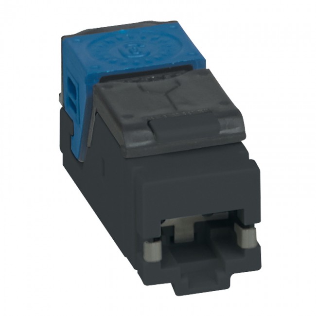 Конектор C6 FTP 1ХRJ45  (к-т 6 бр.) - Legrand LCS 33764
