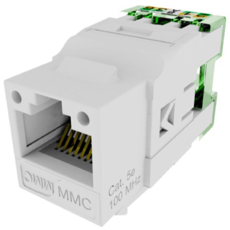 Конектор 1xRJ45 Cat. 5e UTP - MMC BCx MBC5ENB8