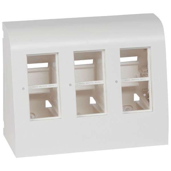 Подова кутия 3X4М повърхностен монтаж - Legrand Floor box 31749