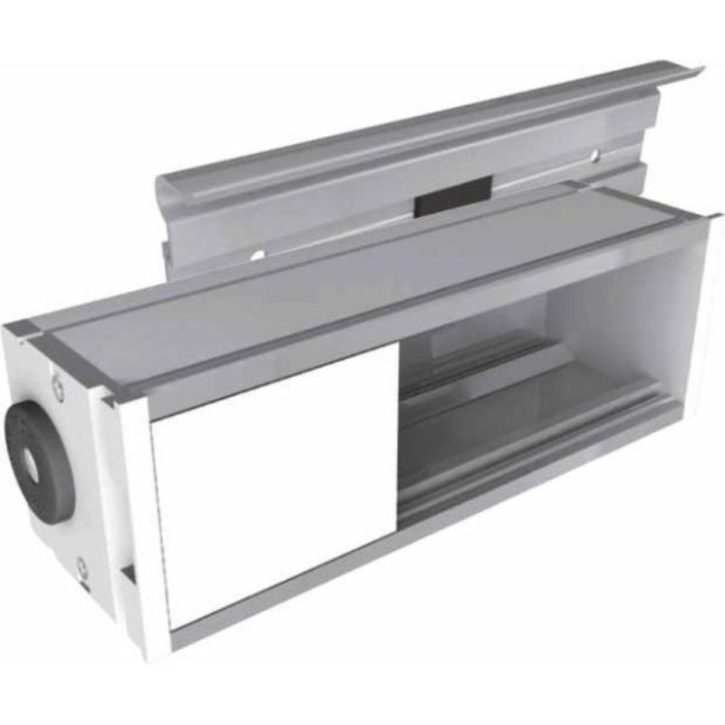 Кутия 6М празна ALU - MMC BLOCCLIPxP MBLOCCLIP2P