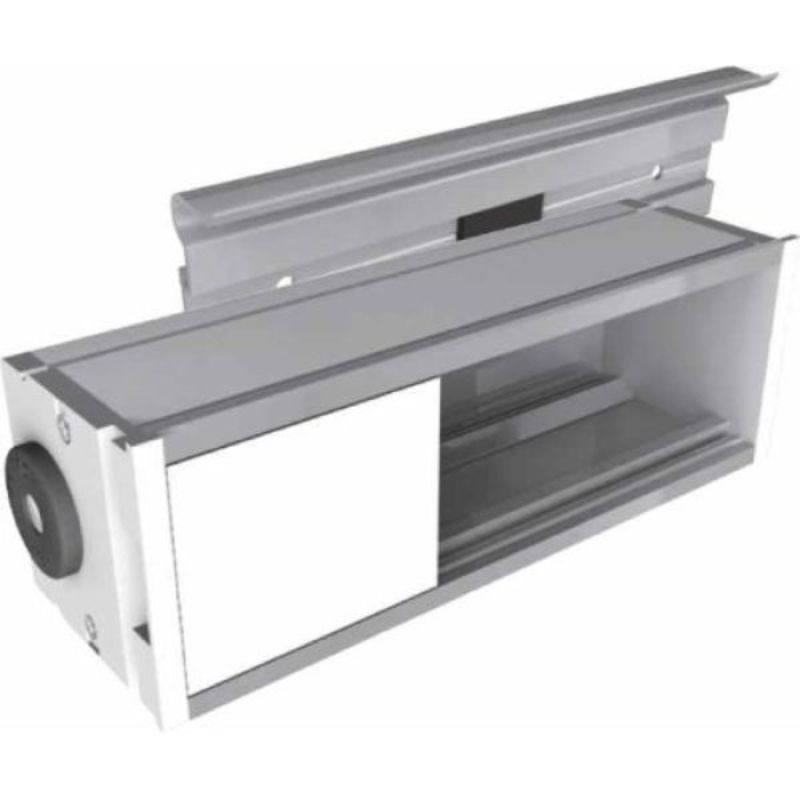 Кутия 12М празна ALU - MMC BLOCCLIPxP MBLOCCLIP5P