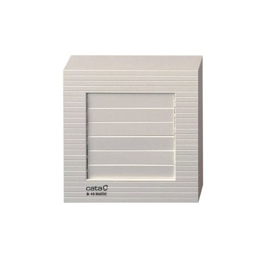 Вентилатор за баня с клапи Ф100 - Cata B10 MATIC 4081233004