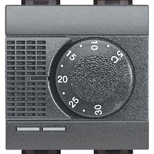 Термостат 2М Антрацит - bticino Livinglight L4441