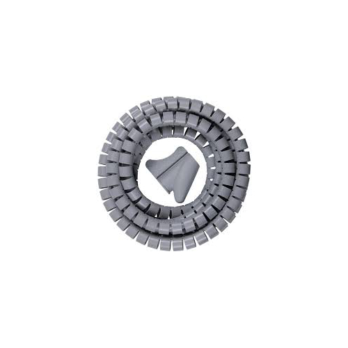 Аранжираща спирала за кабели Spiral Tube ф20 2.5m Сив - Brennenstuhl Spiral Tube BS1164360