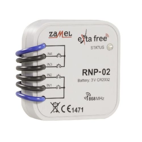 Предавател 4 канала радио - Zamel RNP-02 ZAEXF10000036