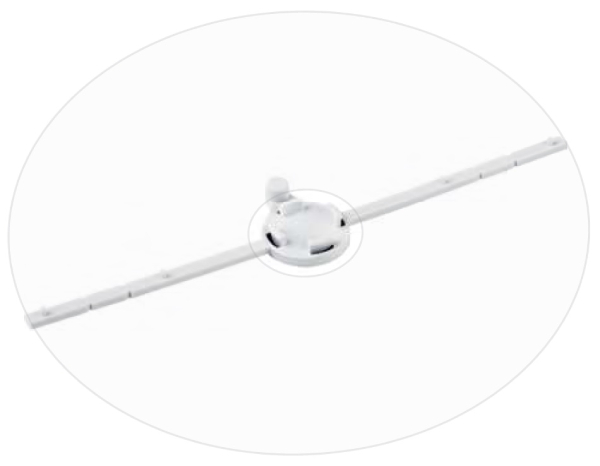 Възвратна клапа Ф100 за pRim, pRestige и aRid - airRoxy back valve AR-07-197
