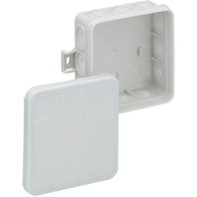 Разклонителна кутия открит монтаж 85x85 x37mm IP55 Сив i 12-L - Spelsberg i 12-L S33291201