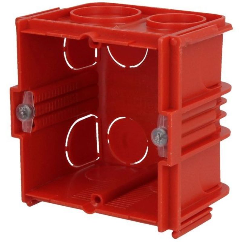 Конзола за мазилка 70х70 x50mm модулна - Legrand Batibox 80151