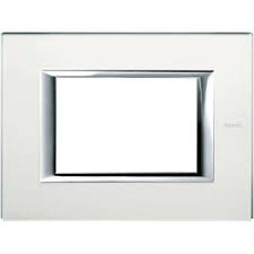 Рамка 3М Rectangular Mirror glass (VSA) - bticino Axolute HA4803VSA