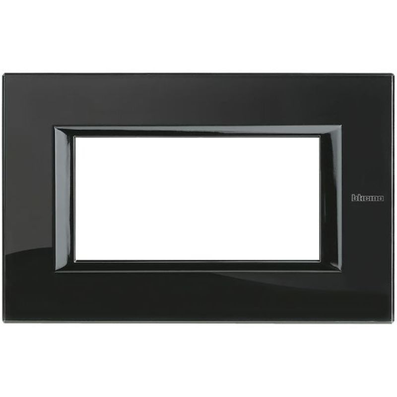 Рамка 4М Rectangular Nighter (VNB) - bticino Axolute HA4804VNB
