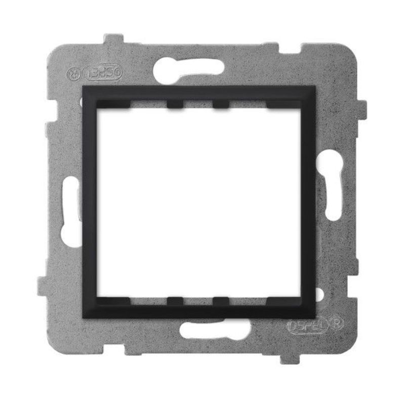 Адаптер за 1х M45 Черен - OSPEL Aria AP45-1U/m/33